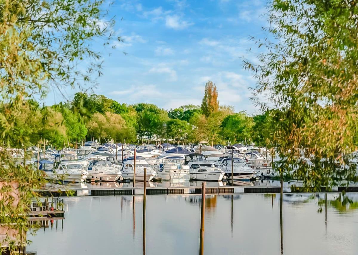 York Marina Hotel Naburn Kültér fotó